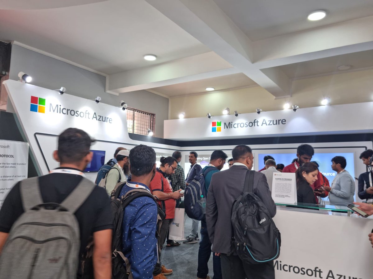 saalur's tweet photo. Open Source India 2022 - Always good to see tech enthusiasts participate, network & learn. While I chose to talk about 'Technology Innovations', I wanted to seed in couple of thoughts in how software should be built -> Green Software and Accessibility
#opensourceindia2022 https://t.co/rQ51HASS4t
