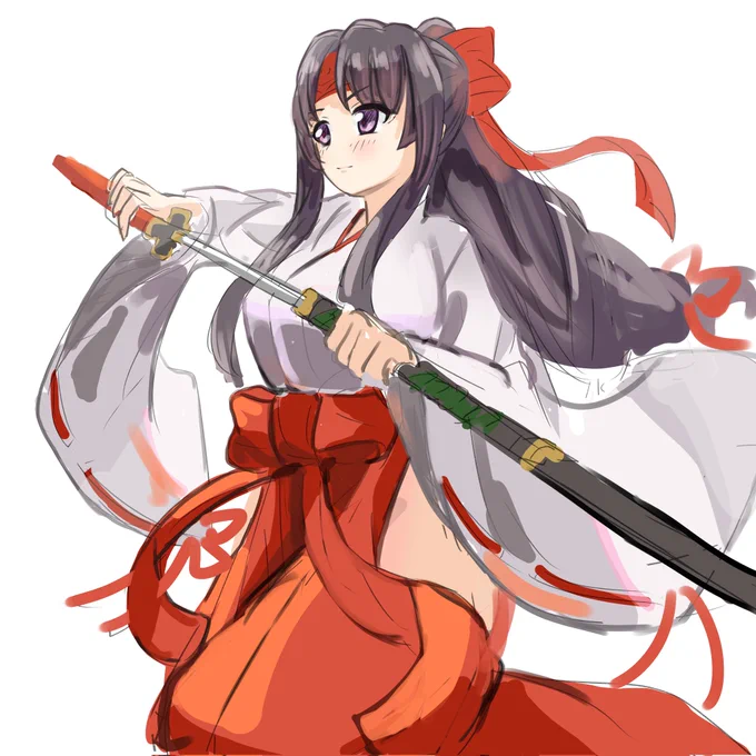 お題箱よりクイーンズブレイド トモエ知らないキャラは画像検索して参考にしてるけど、今までで一番肌色率が高かった 