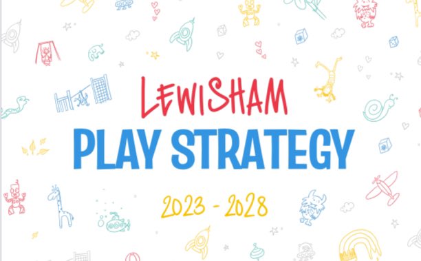 Play_Evelyn's tweet photo. New! @LewishamCouncil’s #PlayStrategy published for @damienegan’s Mayor & Cabinet next week. Take a look 👀 https://t.co/a3vNBbFgbi Case study of @LoveLuxmore #Playground match funding with S106. The same should happen in #FolkestoneGardens to get the best outcome for #Evelyn. https://t.co/Ph4mS75hcs