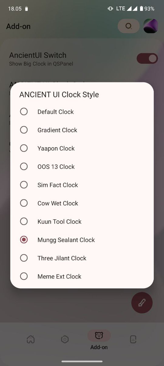 Ancient_Rom's tweet photo. BEING OF OF ANDROID 13 ,
spicing up the ui experience in Ancient Style
#Ancientrom #AncientOs https://t.co/KFZdUfKolC