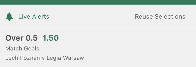 #8BInplay

Poland 🇵🇱 

2u

Hit ❤️ if you’re tailing

#Betting #FreeTips #GamblingTwitter #Inplay