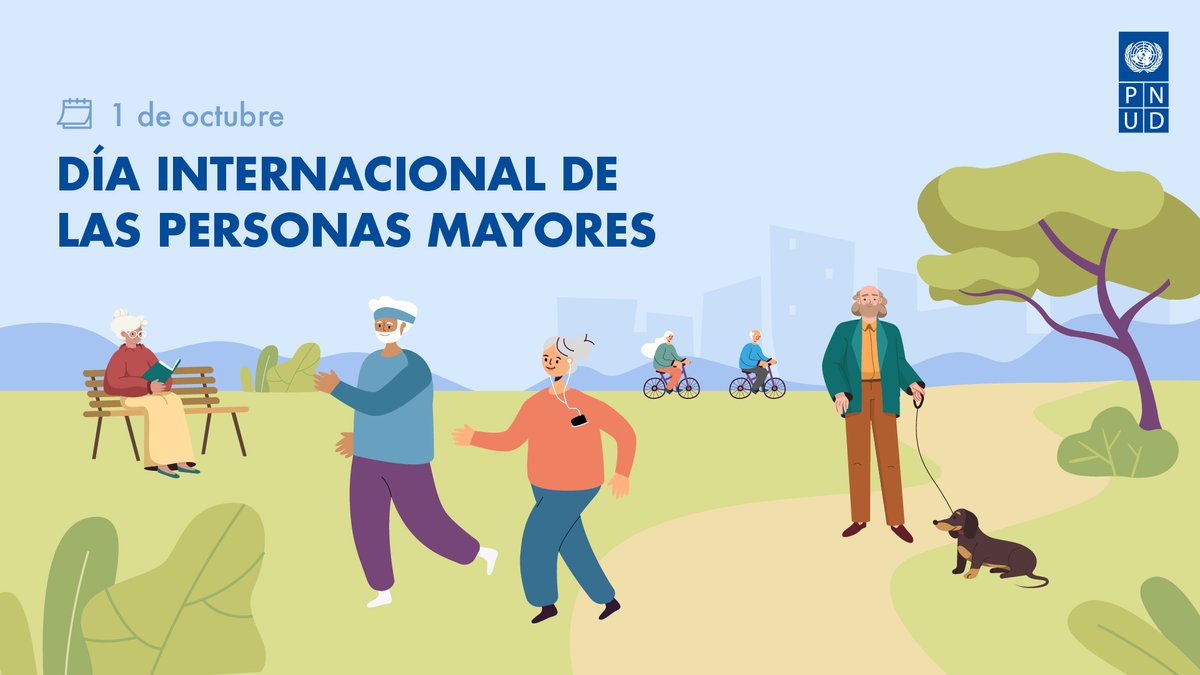 "La resiliencia de las #PersonasMayores en un mundo cambiante" es el tema <a href="/ONU_es/">Naciones Unidas</a> en el #DíaDeLasPersonasDeEdad 2022 🌎

Una oportunidad para reforzar nuestro compromiso hacia un desarrollo más inclusivo para un grupo cada vez más relevante de la población bit.ly/3M5nz7d