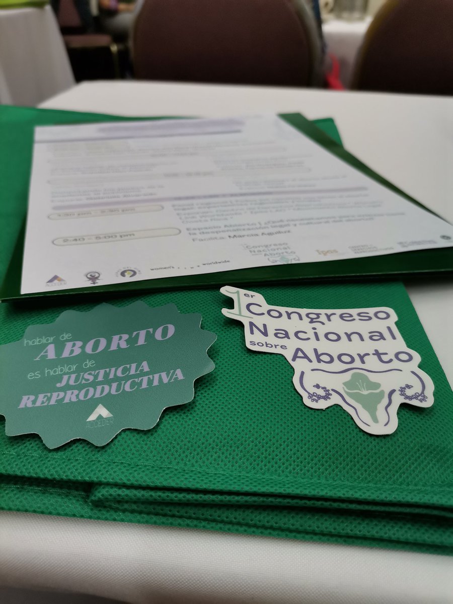 maggiewill's tweet photo. Un Congreso Nacional sobre Aborto en CR, Co-organizado x 8 agrupaciones. El movimiento feminista es uno de los motores de transformación social más importantes de la historia. También en CR #SeráLey https://t.co/iO5JMcQLMg