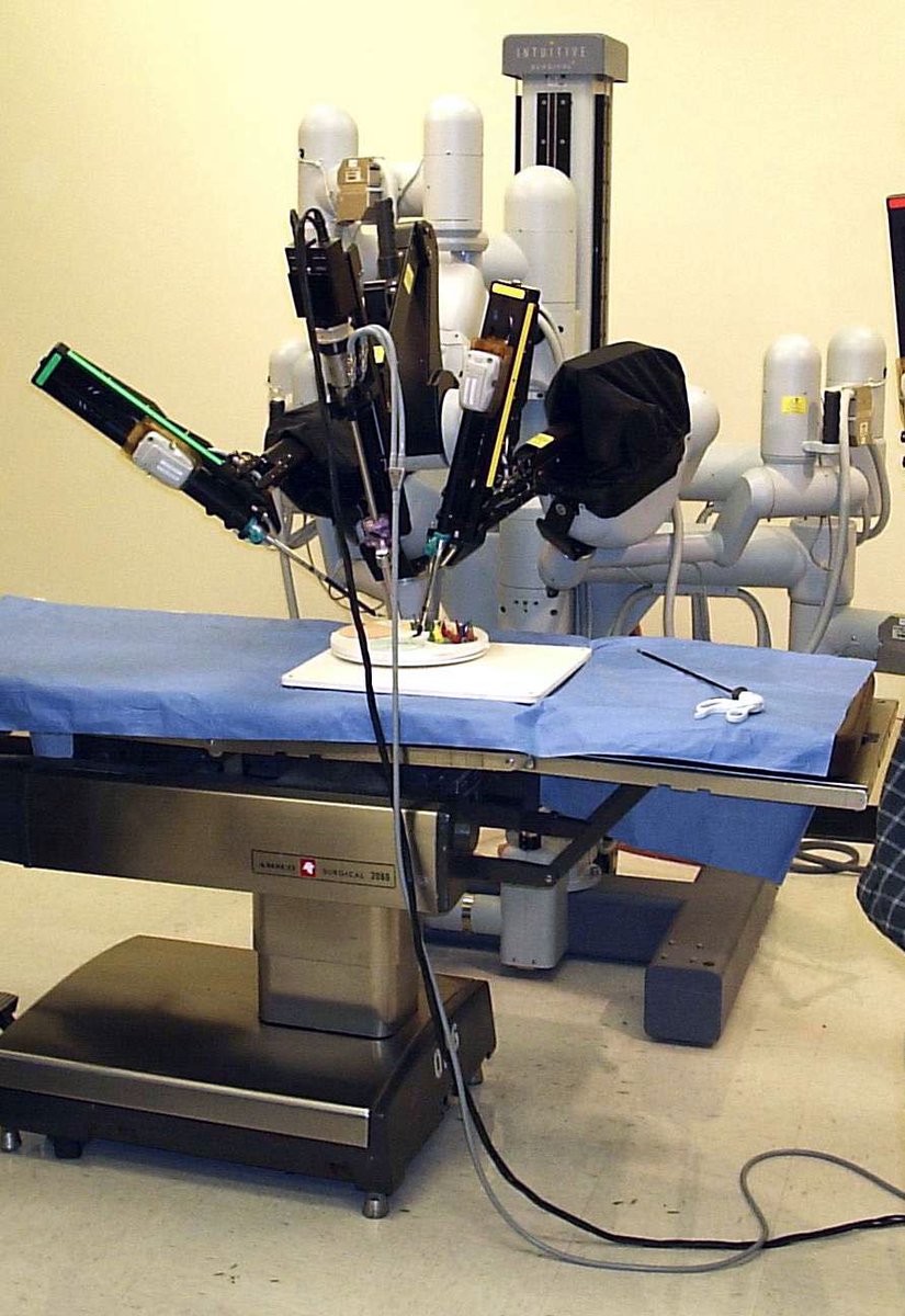 mianotesapp's tweet photo. @JonErlichman 2000: Da Vinci Surgical Robot https://t.co/6A9TwF1vqZ