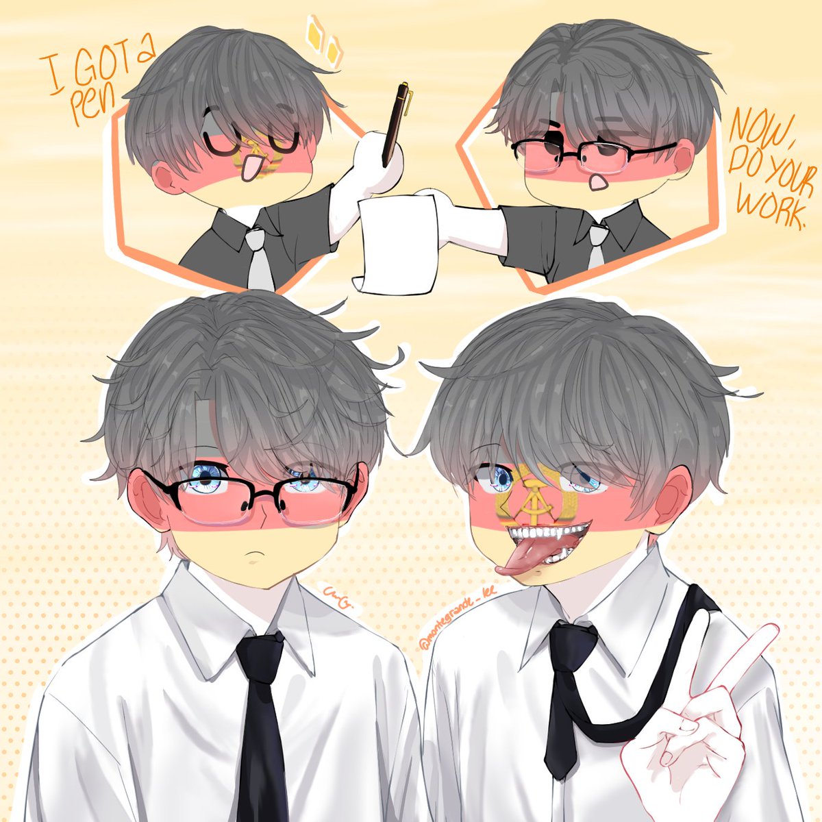 MaryMons4's tweet photo. Here my new art!!! 

#CountryHumans
#countryhumans
#CountryhumansGermany https://t.co/3c2ERPKpfA