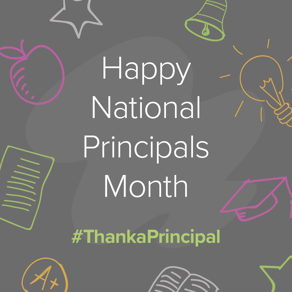 jmaness4's tweet image. As October begins, let’s take a moment to celebrate our amazing @GCSchoolsNC principals during National Principals’ month! Take a moment &amp;amp; thank our great leaders for their hard work, dedication &amp;amp; love for our students/staff &amp;amp; community! Thank you, GCS principals for all you do!