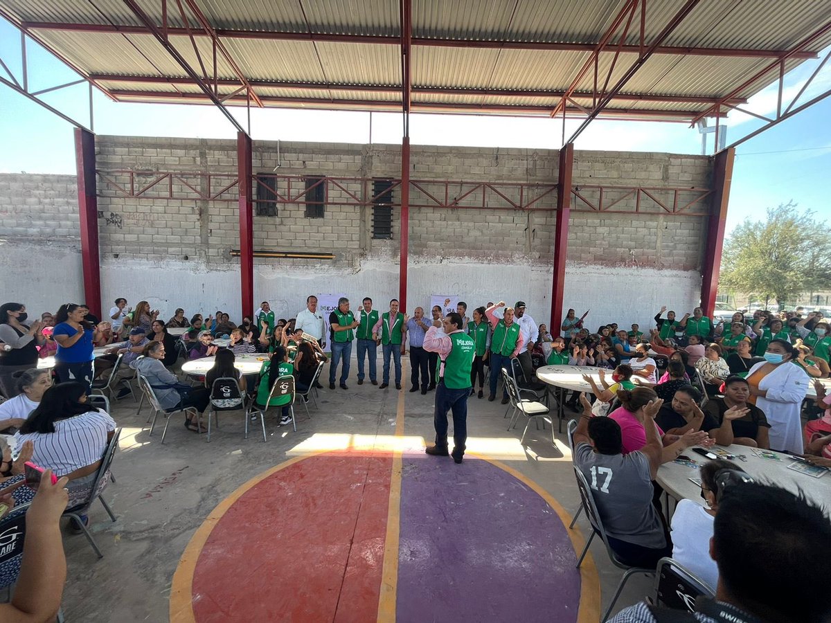 Brigada Recreativa en #Torreón. #FuerteCoahuilaEs #MejoraCoahuila #Coahuila