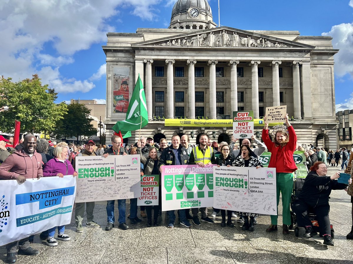 NadiaWhittomeMP's tweet photo. Nottingham says #EnoughIsEnough ✊🏽 https://t.co/4XssoK9TcZ
