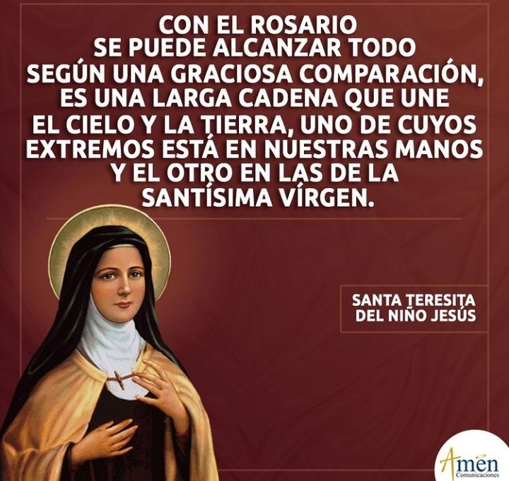 PYesidfranco's tweet photo. Octubre, mes del rosario.

¡Feliz inicio de mes! 😇 https://t.co/uwbXfGoVAy