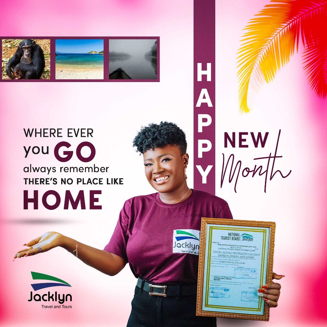 JacklynTours's tweet photo. Happy New Month # Cheers to an interesting and awesome month. May it be fun, filled with laughter, Joy and good health. https://t.co/vesUKW1Sor