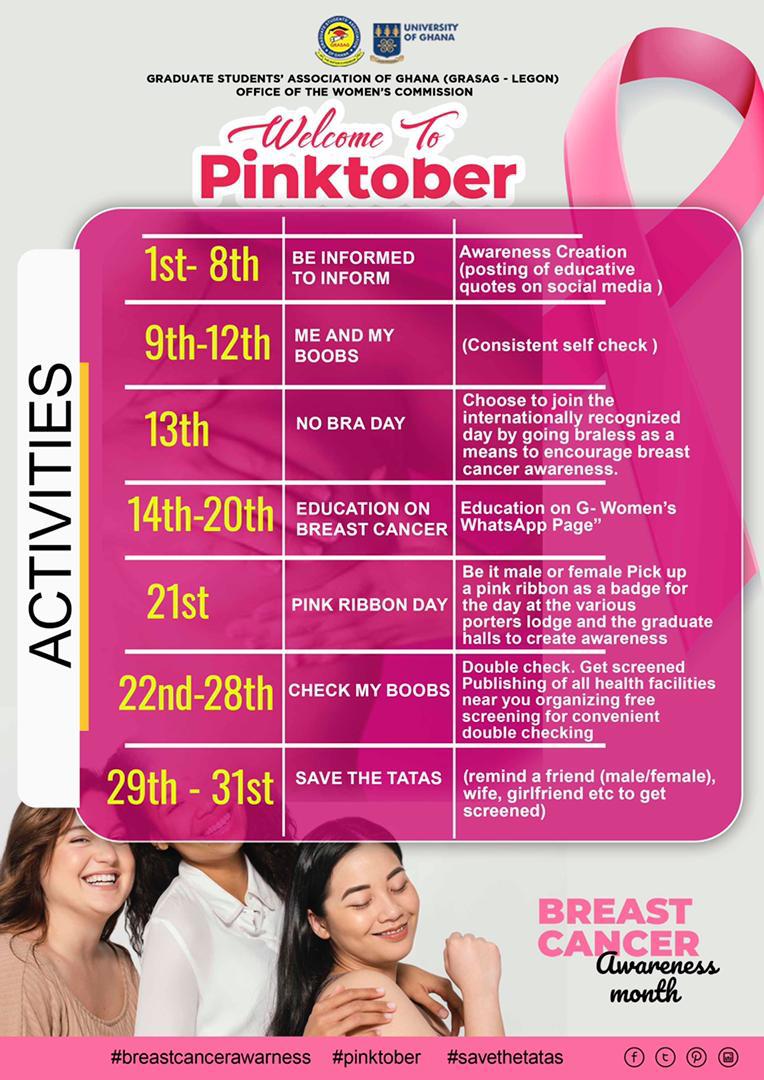 Welcome to #pinkoctober #breastcancerawareness #savethetatas