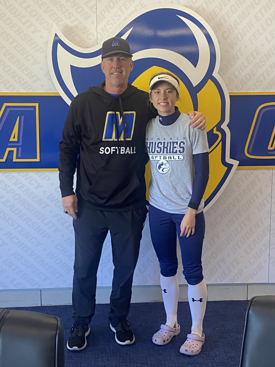 FinkbeinerRegan's tweet photo. Blessed to received an offer to continue my academic and athletic career at Madonna. Huge thanks to Coach Pezzoni for the great visit and practice! @MUCrusadersSB https://t.co/uCpg5u9gZD