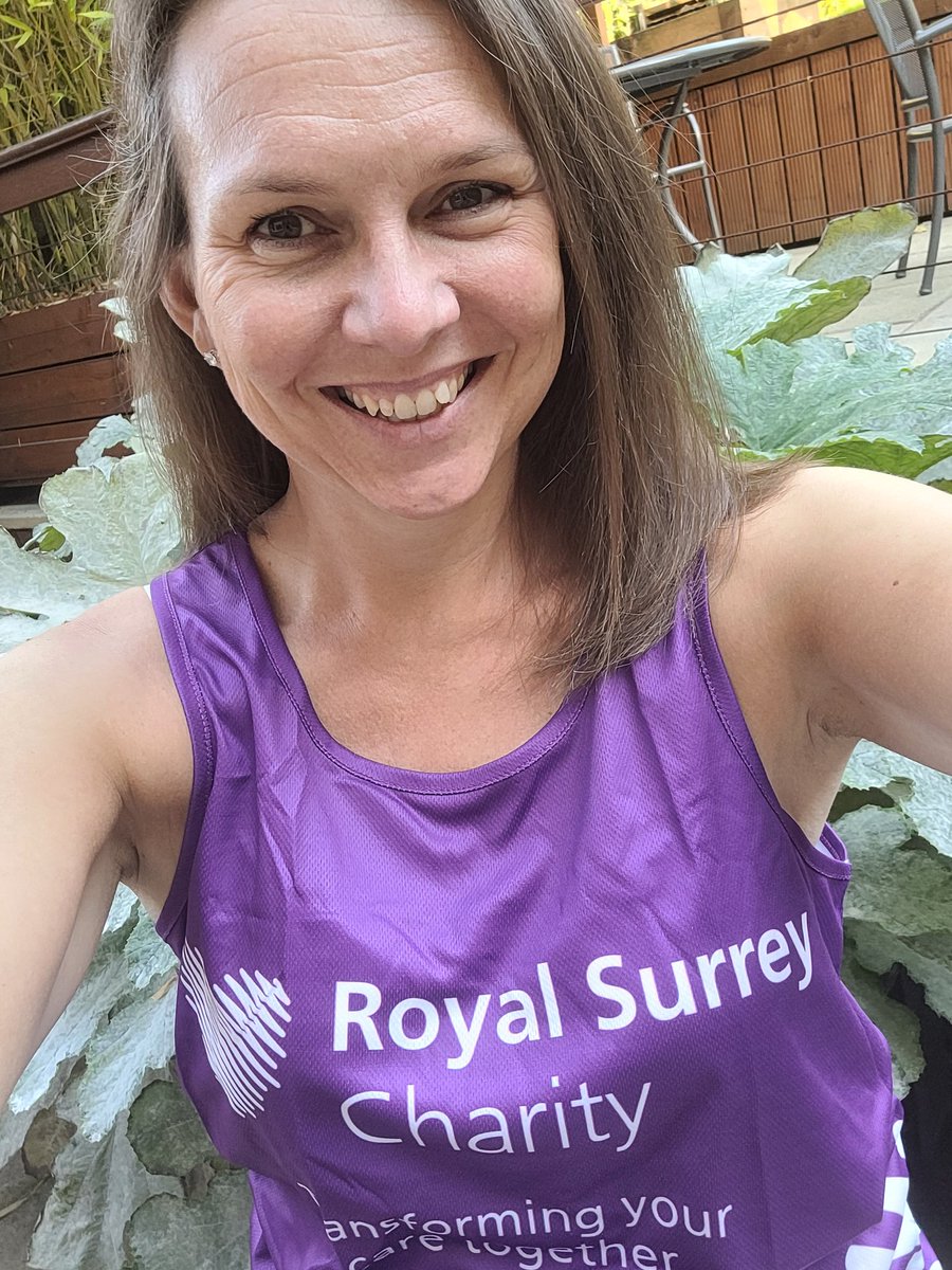 A fabulous charity supporting patients and staff. Wish me luck for tomorrow!! justgiving.com/fundraising/li… @RSCharity @LondonMarathon