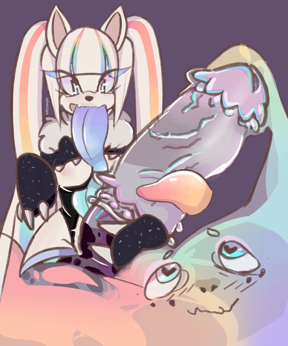 Seorru_Dheoruid's tweet photo. Cw: Ctf/Post-Cock vore
A lovely set of pieces by SylverSaya on FA!
Check them out here:
https://t.co/MP6eUf1vtw

Seems Julie had a run in with Prism, with Prism all too eager to make her into a nice big waterbed!~ https://t.co/dZYWhorUfv