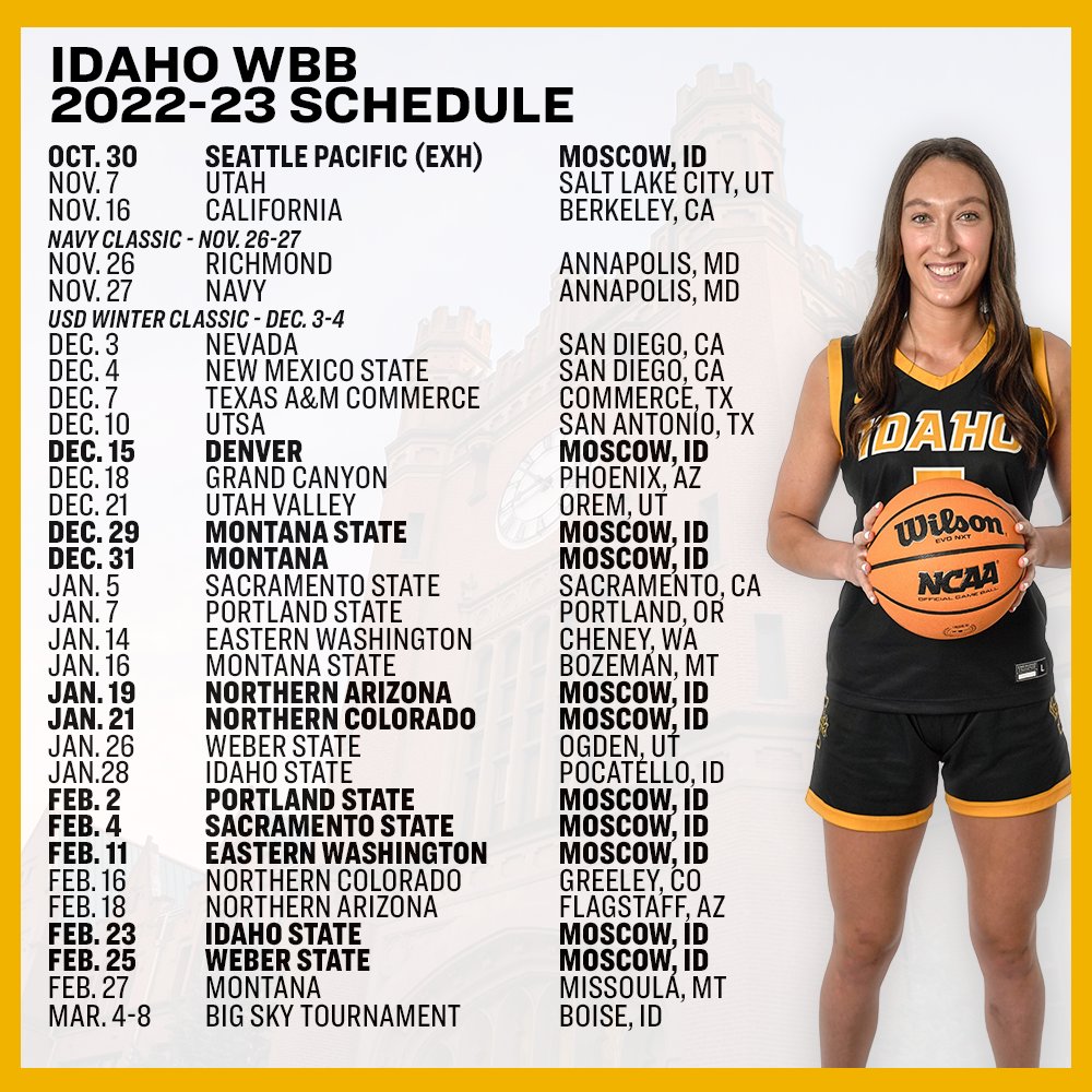 Idaho WBB tweet media