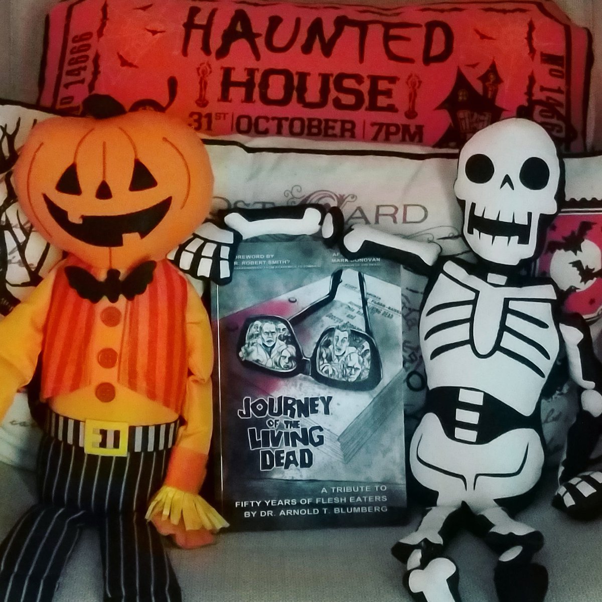 🎃 SALE 🧟‍♀️ To mark the start of #SpookySZN and the anniversary of the release of #NightOfTheLivingDead you can pick up JOURNEY OF THE LIVING DEAD by <a href="/DoctoroftheDead/">Dr Arnold T Blumberg</a> for just $9.95.

📚 Sale ends Monday so grab your copy now! atbpublishing.com/zombie

🖌 Cover art by <a href="/laurenmoran/">lauren moran 🍓 shop now open!</a>