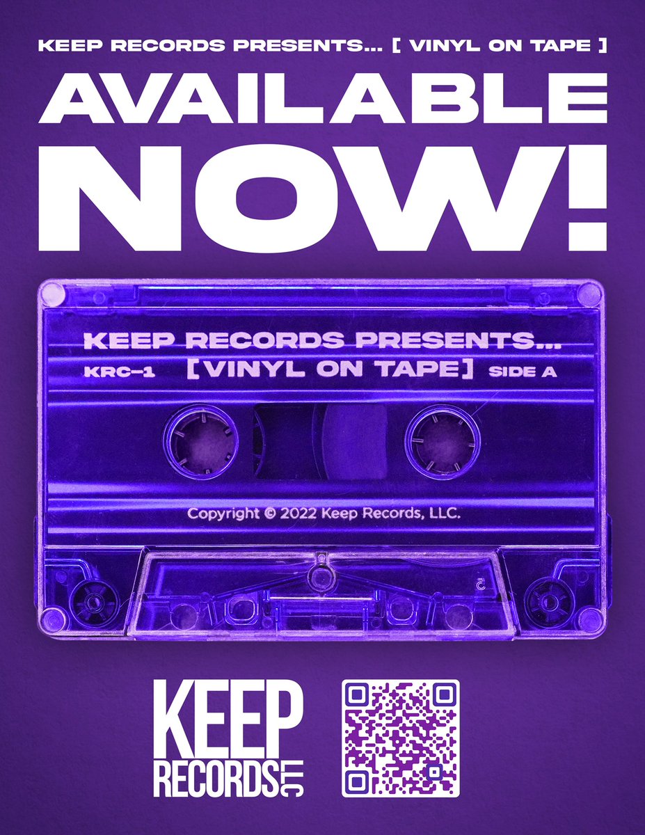 Keep Records, LLC tweet media