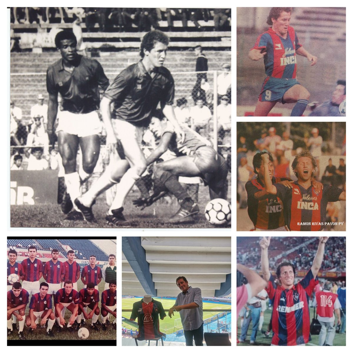Porque vos desde chico sos mi enfermedad de la que nunca me quiero curar🎶🎶. Feliz Aniversario mi CICLÓN QUERIDO !!!!❤️💙 <a href="/CCP1912oficial/">Club Cerro Porteño</a> #CCP110Años #110AnosDelMasPopular