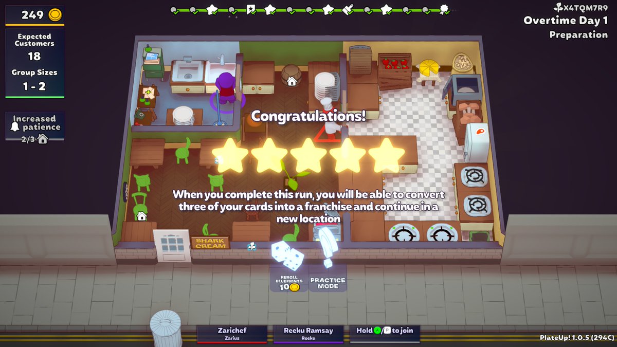 SpacelessZarius's tweet image. WE DID IT! @DrReeku