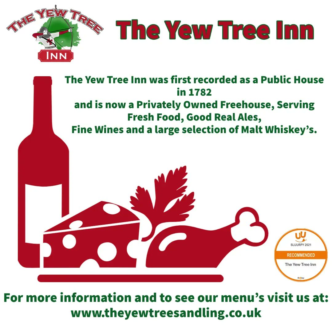 sandlingyewtree's tweet photo. #pub #realale #finewine #nightout #pubgarden #traditionalpub #goodfood #publunch #takeaway #dinner #Hadlow #Pembury #PaddockWood #EastPeckham #BoroughGreen #Otford #WestMalling #Aylesford #EastMalling  #Maidstone  #tonbridge #sandling #Hadlow #Sevenoaks #Larkfield #restaurant https://t.co/n1zvEROGe5