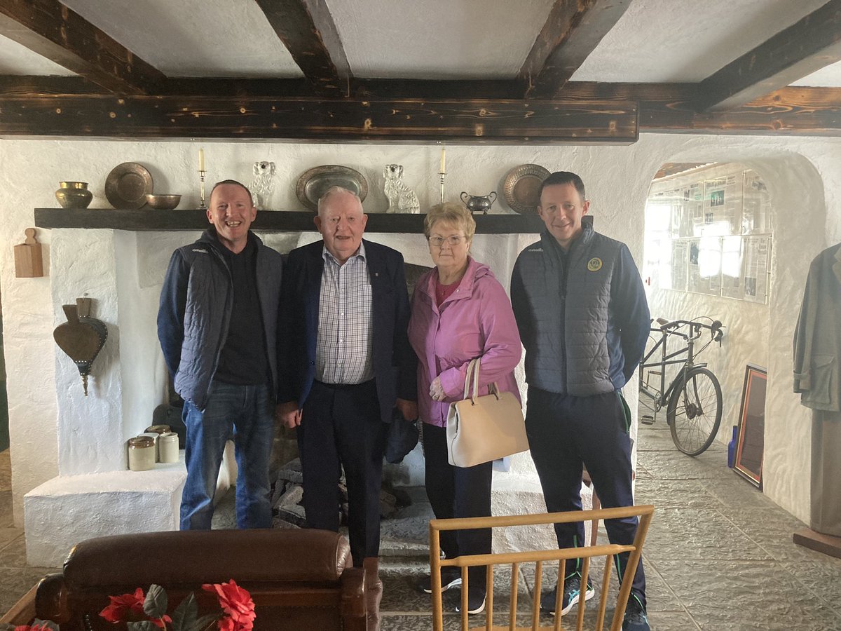 BooMurtagh7's tweet photo. We travelled to Cong, Co. Mayo for Da birthday. The quiet man setting, an iconic film and all time favourite of Pat and the Murtagh household! https://t.co/I8IF094U7R