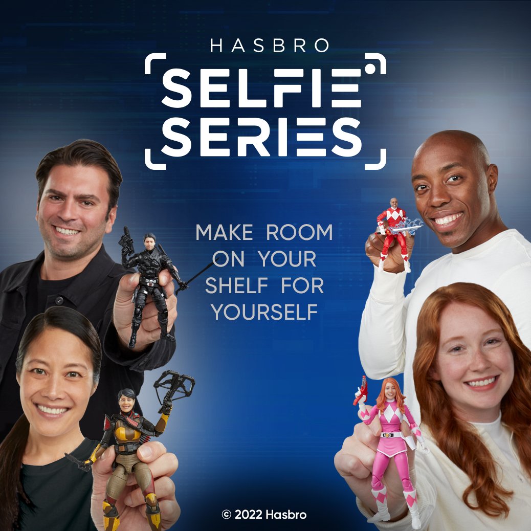 Hasbro Pulse on Twitter "Hasbro Selfie Series is officially LIVE