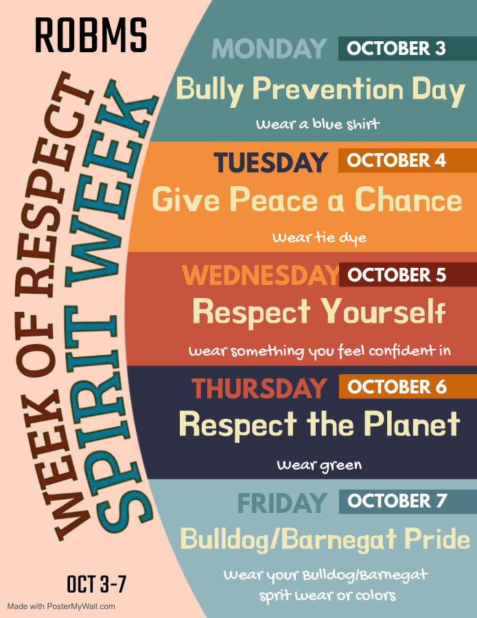 ROBMS Week of Respect