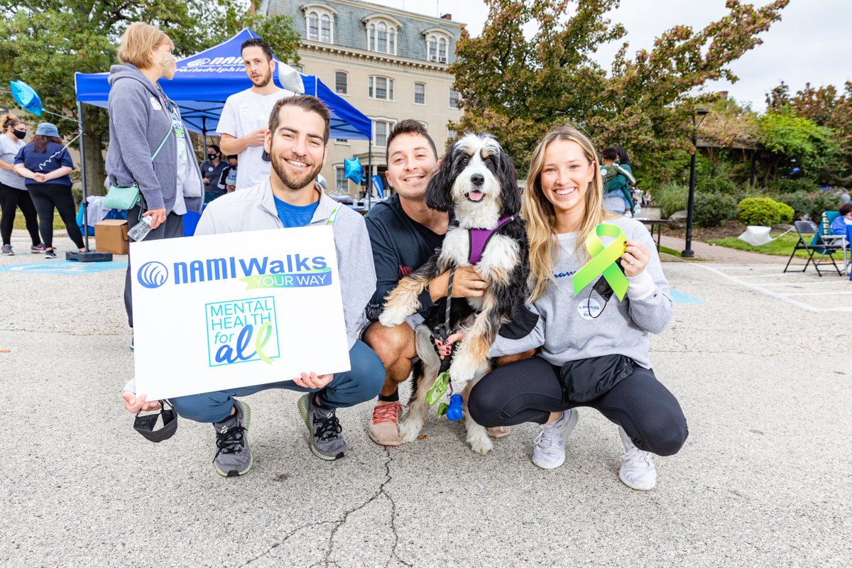 NAMICommunicate's tweet photo. Are you joining us? This fall, NAMIWalks participants from coast to coast will come together to promote mental health awareness, raise funds and strengthen our community. Learn more: https://t.co/sXhNTkYaCR #Together4MH https://t.co/odiK1k0tji