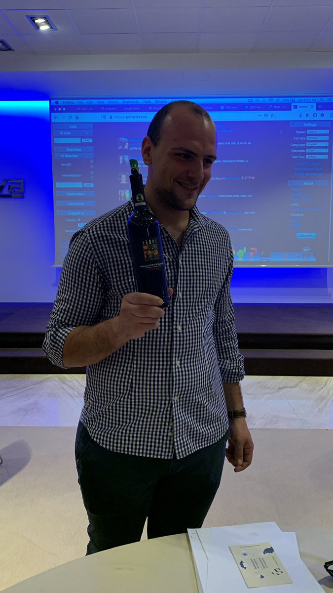 truthnwine's tweet photo. Matteo, Valcalepio Rosso, Bergamo, 2016, only made in good vintages, Merlot/cab, lovely, balanced, classic. #wmc22 https://t.co/H18XfP4YvS