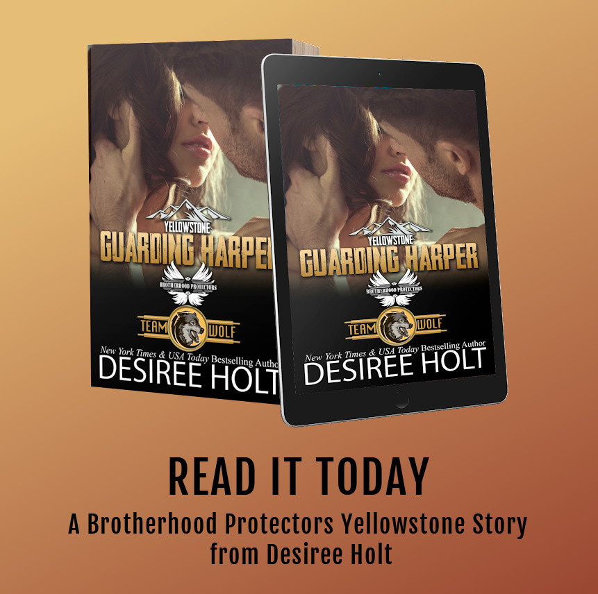 A wolf conservationist threatened by resentful ranchers. A Brotherhood Protectors Yellowstone guardian tasked with keeping her alive. What are the odds they can survive an illegal hunt and resist the chemistry sizzling between them?

Amazon:  geni.us/GuardingHarper…