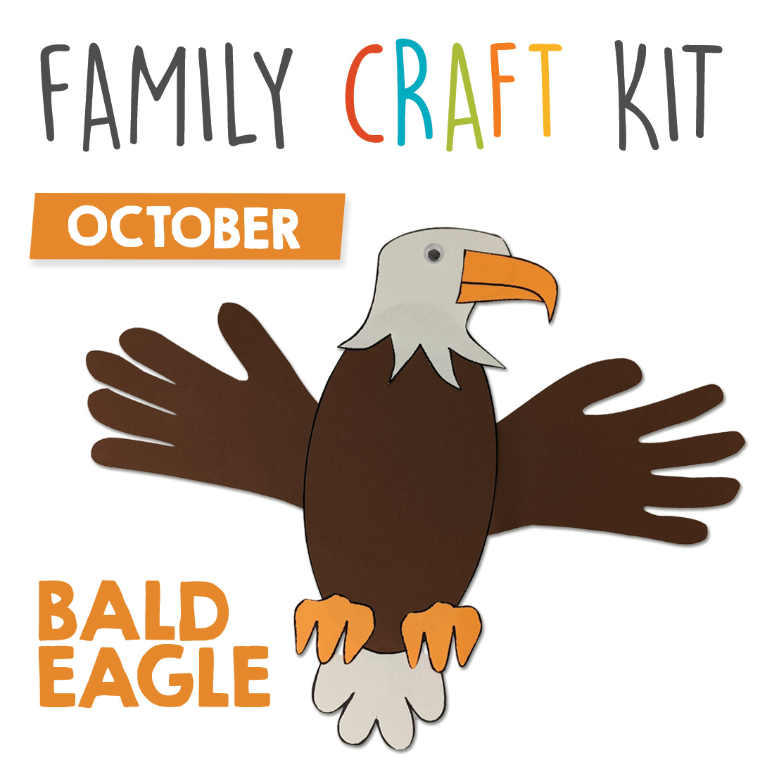 This Month's Family Craft Kit is a Bald Eagle! Pick up this creative kit and have a craft night with your kiddos- or on your own! Visit the Children's area on the Ground Floor to pick up your kit today.

For more information, visit ow.ly/kAwZ50KXni8
#UrbanaFree