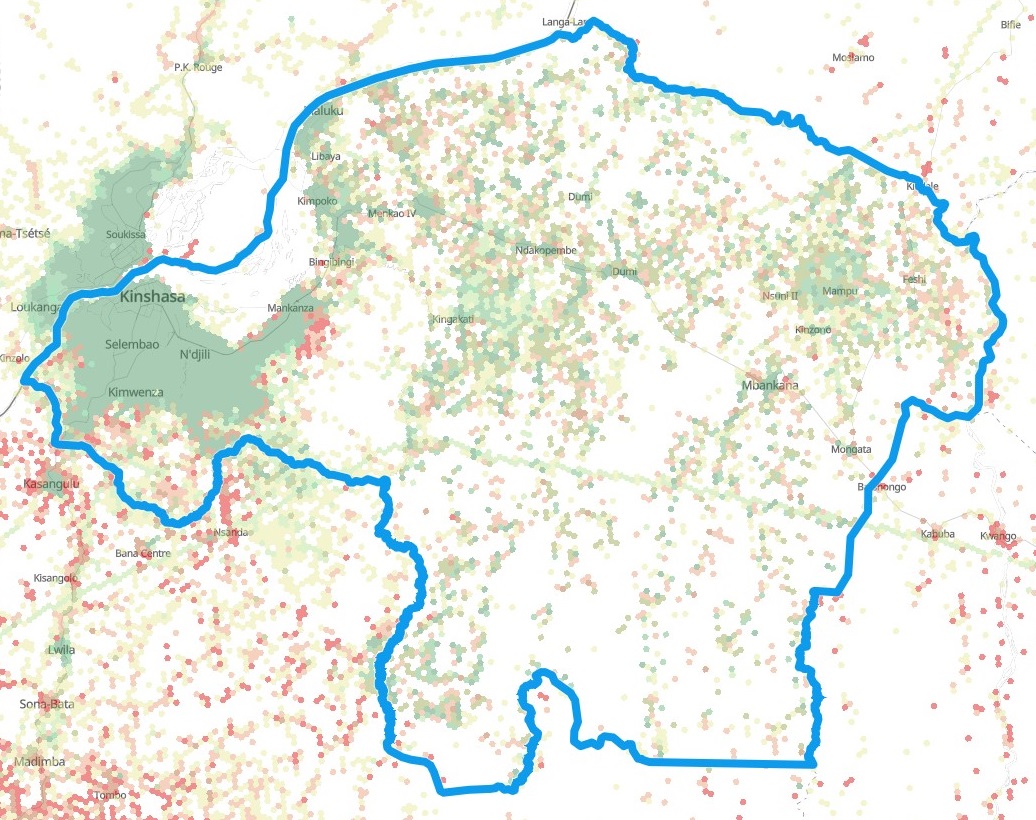 OSM_CD's tweet photo. D'après le site #DisasterNinja de @KonturInc, 45% de la RDC ne sont pas encore cartographiés dans #OpenStreetMap mais 61% de toutes les routes sont déjà dedans. Qu'en pensez-vous ? https://t.co/GjDKCjqZNy