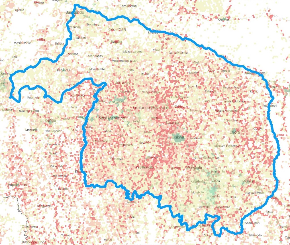 OSM_CD's tweet photo. D'après le site #DisasterNinja de @KonturInc, 45% de la RDC ne sont pas encore cartographiés dans #OpenStreetMap mais 61% de toutes les routes sont déjà dedans. Qu'en pensez-vous ? https://t.co/GjDKCjqZNy