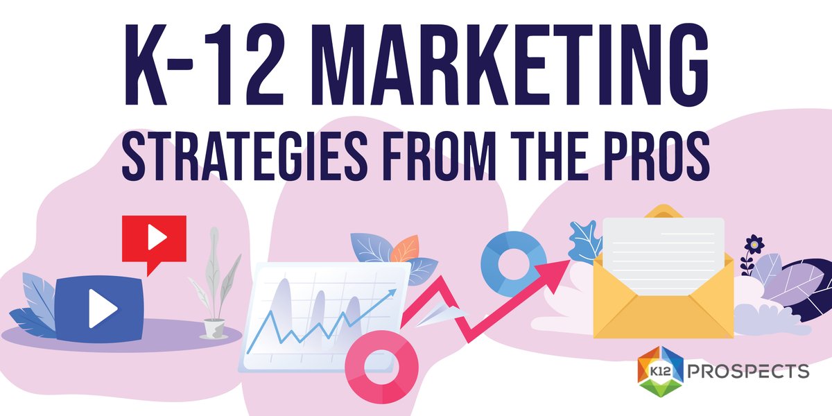 K12Prospects's tweet photo. Discover the top 3 k-12 marketing strategies you should be using already for your business. https://t.co/lL5bLA8z61
#EduVC #ELearning #21stCenturySkills #21stedchat https://t.co/mUVZaSeRqg