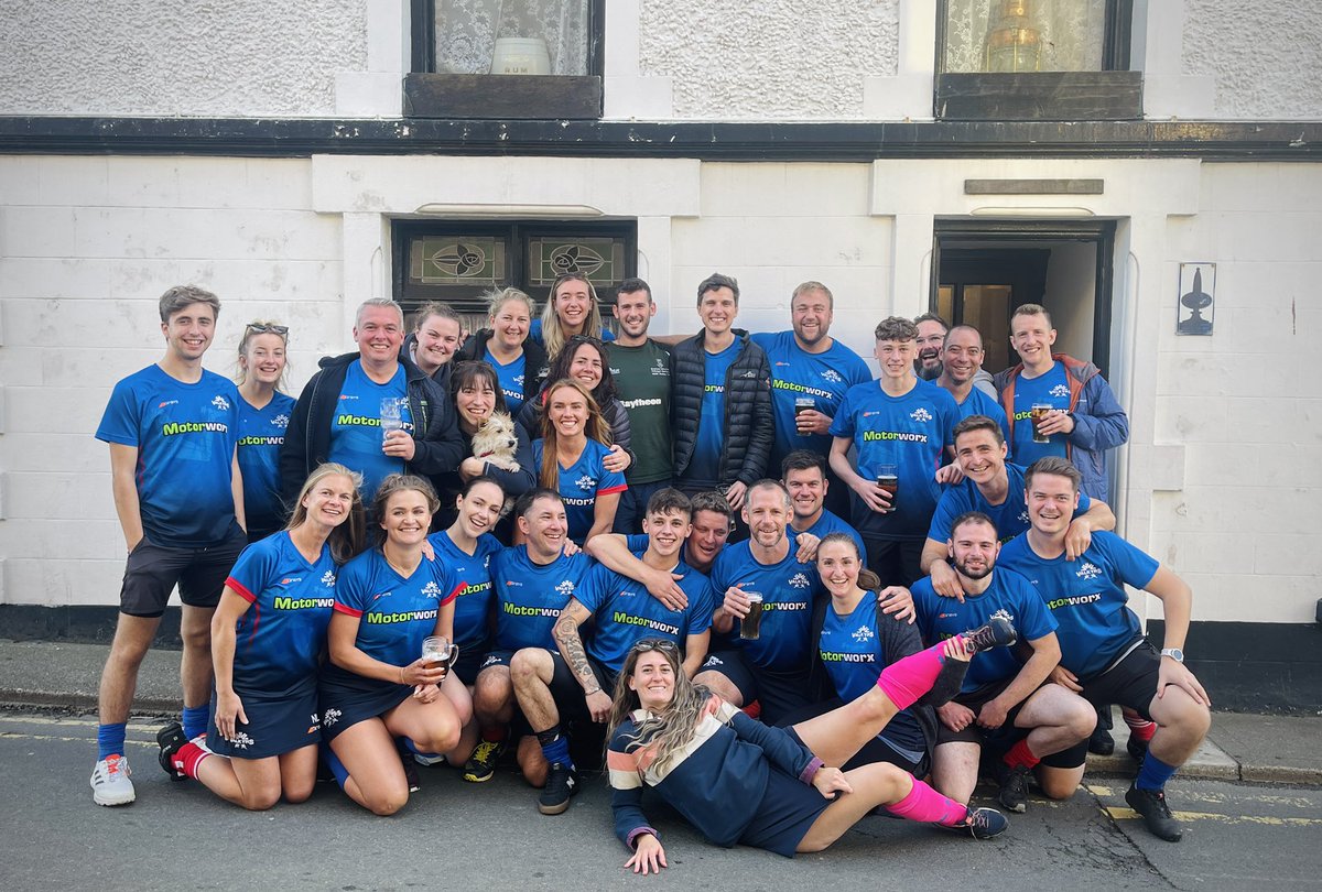 ValkyrsHC's tweet photo. It’s going well! All pints are for show and no one got hurt… https://t.co/WdtCZKPJOW