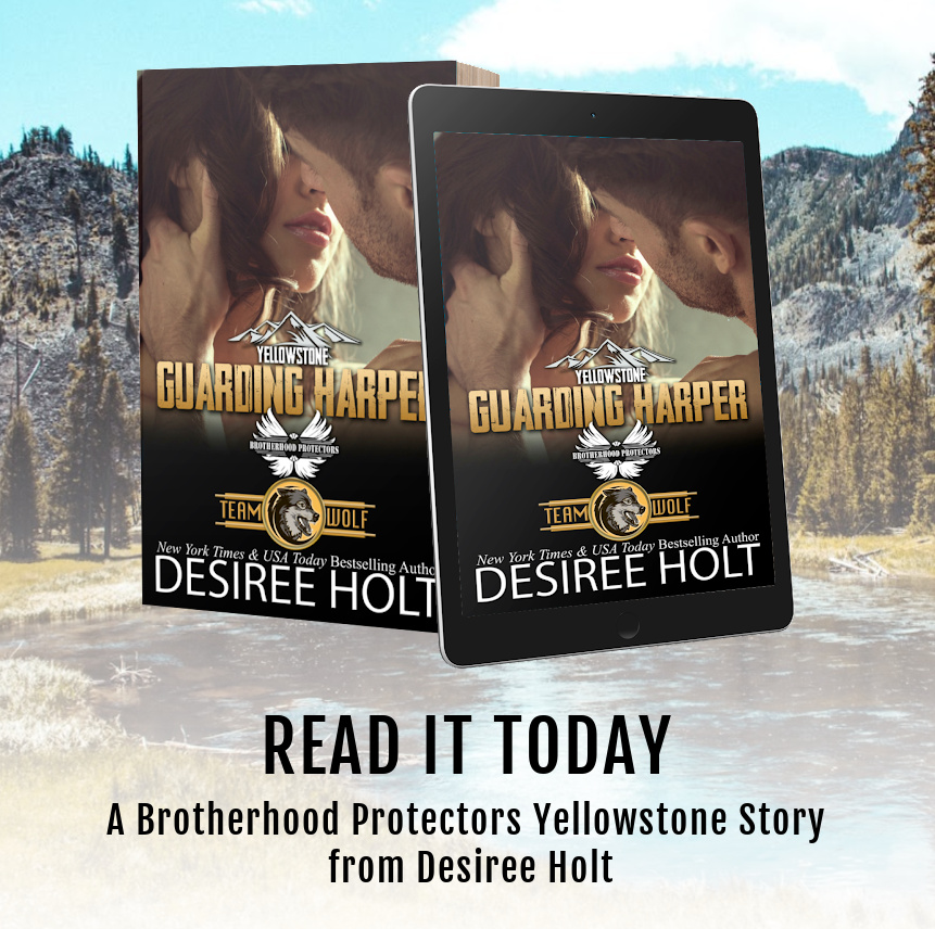 A wolf conservationist threatened by resentful ranchers. A Brotherhood Protectors Yellowstone guardian tasked with keeping her alive. What are the odds they can survive an illegal hunt and resist the chemistry sizzling between them?

Amazon:  geni.us/GuardingHarper…