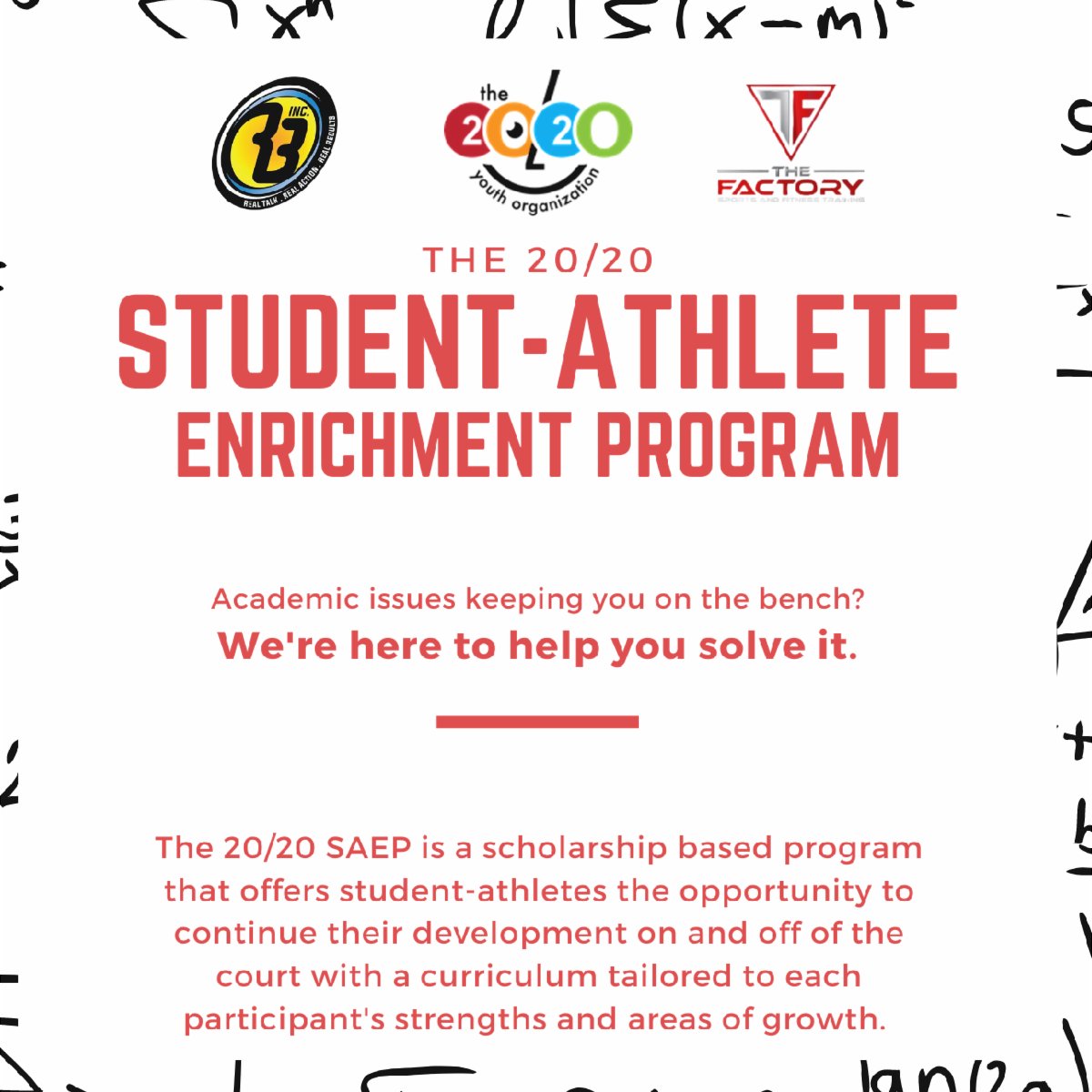 the2020league's tweet photo. SAEP provides your athlete the opportunity to improve on and off the court with 1v1 academic assistance dedicated to your student-athlete's academic needs and small group skill development training all under one roof. 🔥🔥🔥

Accepting Applications: 
Sept 7, 2022 – Oct 2, 2022 https://t.co/jNMoxsYw56