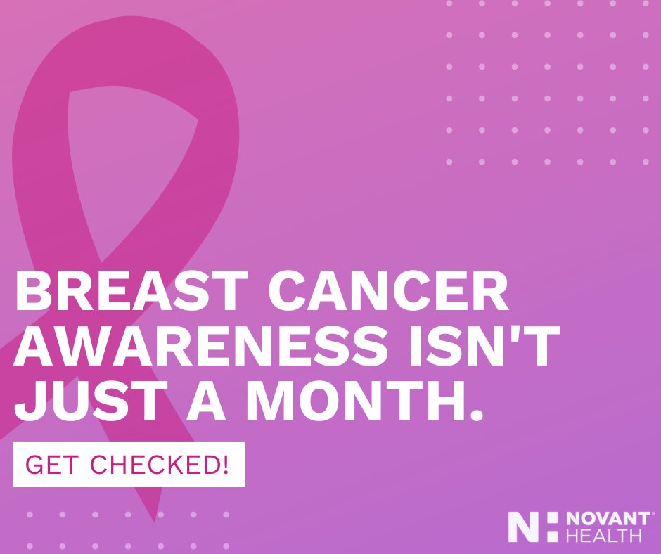 NovantParade's tweet image. October is Breast Cancer Awareness Month! Due to the pandemic, many patients delayed or missed their appointments. Our sponsor @novanthealth wants to remind you to put your health first!
.
.
.
#novanthealth  #thanksgiving #thanksgivingparade #cltthanksgivingparade #queencharlotte