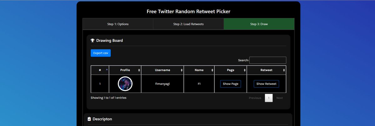 fifaarena_'s tweet photo. ÇEKİLİŞ SONUCUMUZ AÇIKLANMIŞTIR.

KAZANAN : @KubiBryantt

1. YEDEK : @krm_krks
2. YEDEK : @f1manyagi

Kontrollerimiz sonrası kullanıcıların hesabımızı takip ettiği ve retweet yaptığı teyit edilmiştir. https://t.co/ng3BrAtB7W