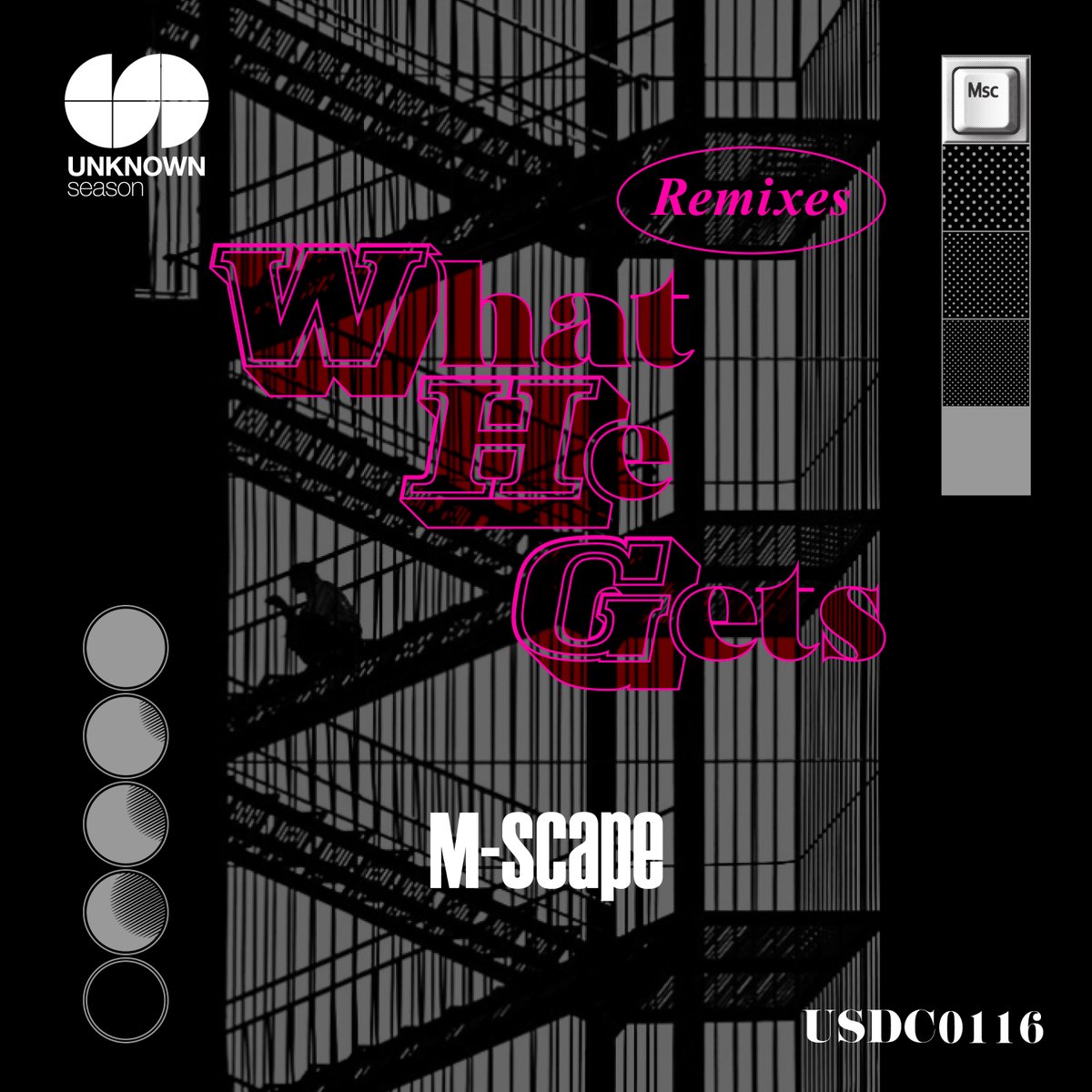 UNKNOWN_season's tweet photo. M-Scape - What He Gets( @CeeElassaad Remix) is #39 on AFRO HOUSE chart on @traxsource 🔥
Thanks for your support!!
Grab your copy from here:
https://t.co/5JDomHDU0r
#mscape #ceeelassaad #stonestaro #afamoo #yoshihorino #unknownseason #traxsource #afrohouse https://t.co/ciibnTRe5r