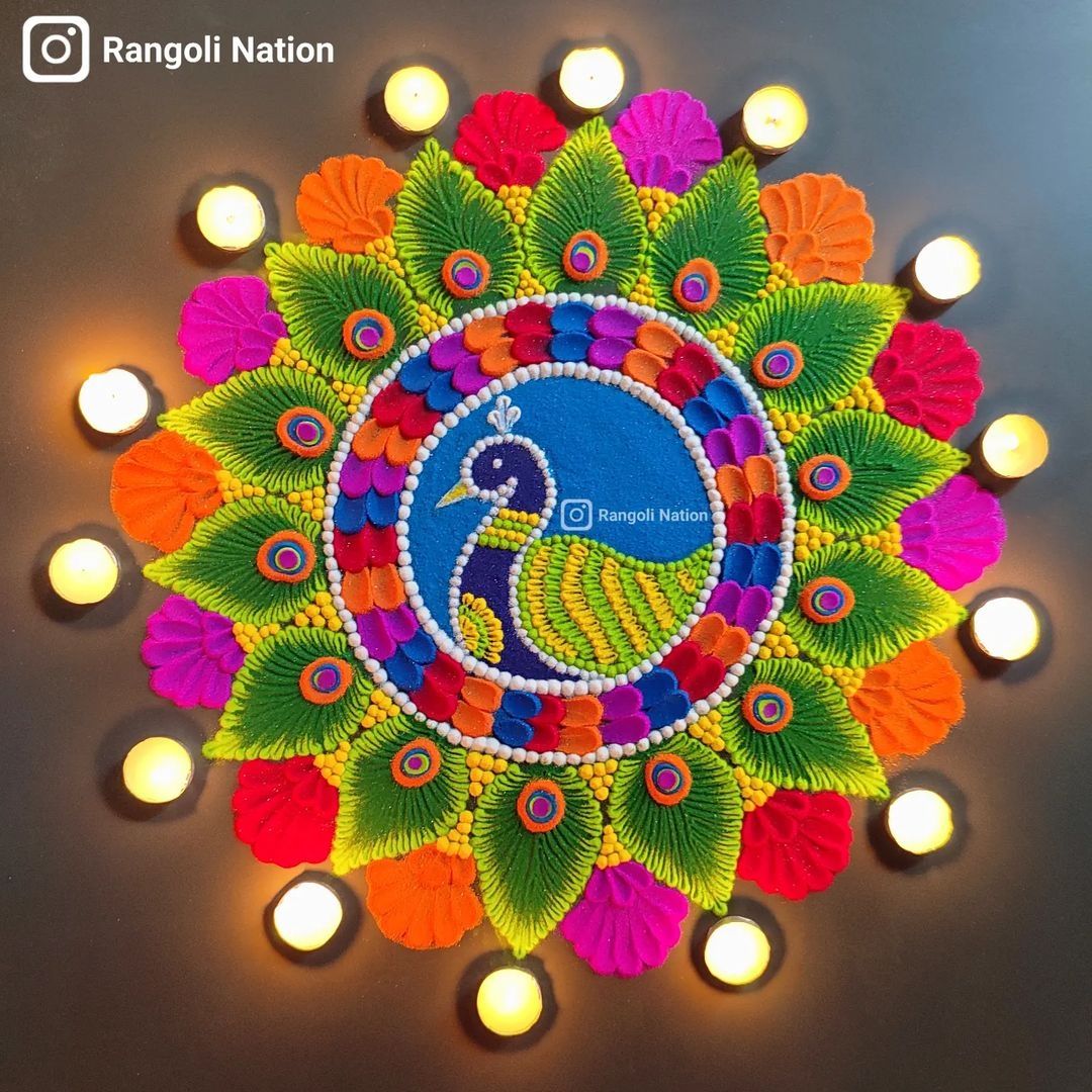 RangoliDesignss's tweet photo. Peacock Rangoli Design For Festival by Rangoli Nation
https://t.co/BBW6QfyyWv 
#rangoli #rangolidesign https://t.co/8AcFsGSm2p
