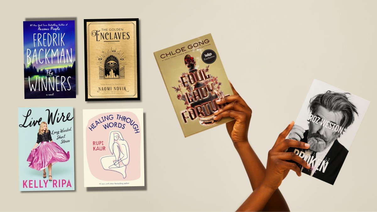 Chapters Ajax (@chaptersajax) on Twitter photo Say hello to the latest <a href="/rupikaur_/">rupi kaur</a>, Fredrick Backman, and <a href="/naominovik/">Naomi Novik</a> releases AND an Indigo Exclusive edition of <a href="/thechloegong/">Chloe Gong (Updates)</a>’s #FoulLadyFortune. That’s not all that’s hitting shelves, we also have some amazing anticipated memoirs, and so much more! ow.ly/CsZH50KXzll Say hello to the latest <a href="/rupikaur_/">rupi kaur</a>, Fredrick Backman, and <a href="/naominovik/">Naomi Novik</a> releases AND an Indigo Exclusive edition of <a href="/thechloegong/">Chloe Gong (Updates)</a>’s #FoulLadyFortune. That’s not all that’s hitting shelves, we also have some amazing anticipated memoirs, and so much more! ow.ly/CsZH50KXzll