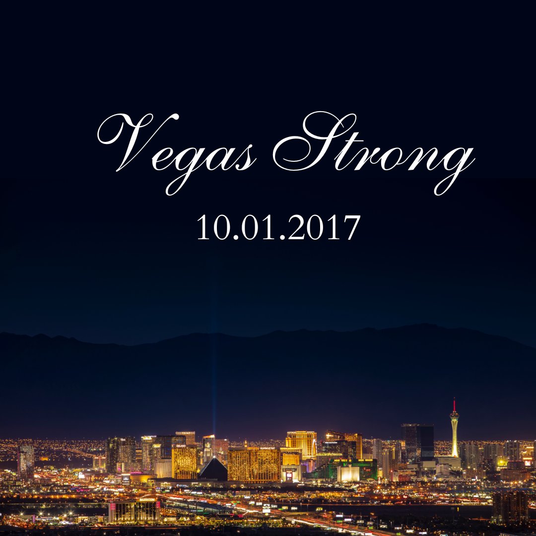 Five years ago today, our city changed forever. We honor the victims, survivors, and all those impacted. Our city will always be Vegas Strong. #Vegasstrong #vegasstronger #Route91 #OneOctober