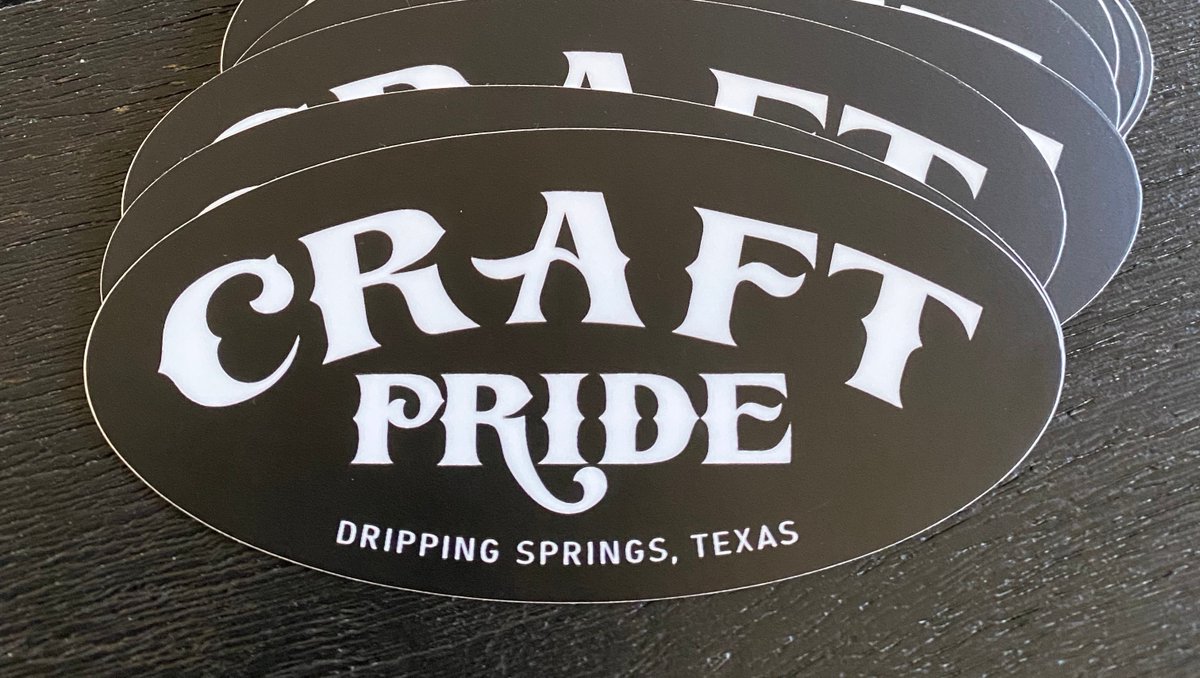 New stickies! 
Debuting at the Texas Craft Brewers Festival today @txbrewfest

Thank you Carter @the_pinnery

#txbrewfest #txbrewers #drippingsprings #dstx #txcraftbrewers #txcraftbeer #txbeer #craftprideaustin #craftpridedrippingsprings ⁠