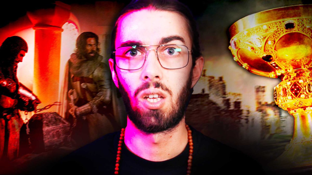 ScicosScience's tweet image. 🚨 NOUVELLE VIDÉO 

Le Graal a beaucoup de secrets c’est un mystère encore aujourd’hui, pourtant il existe une trace de cette relique dans un petit village de France, découvrons cette histoire ensemble 😁

▶️ youtu.be/JLkcqhnleSM