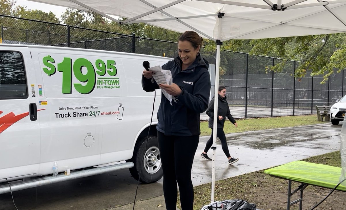 GarofaloWX's tweet photo. We didn’t let the rain stop us from raising awareness for #Parkinsons this morning in Massapequa! Honored to emcee the @APDAParkinsons #OptimismWalk, we were able to raise at least $100,000 to support important research & help fund support programs and wellness activities. https://t.co/fg6friY5y0