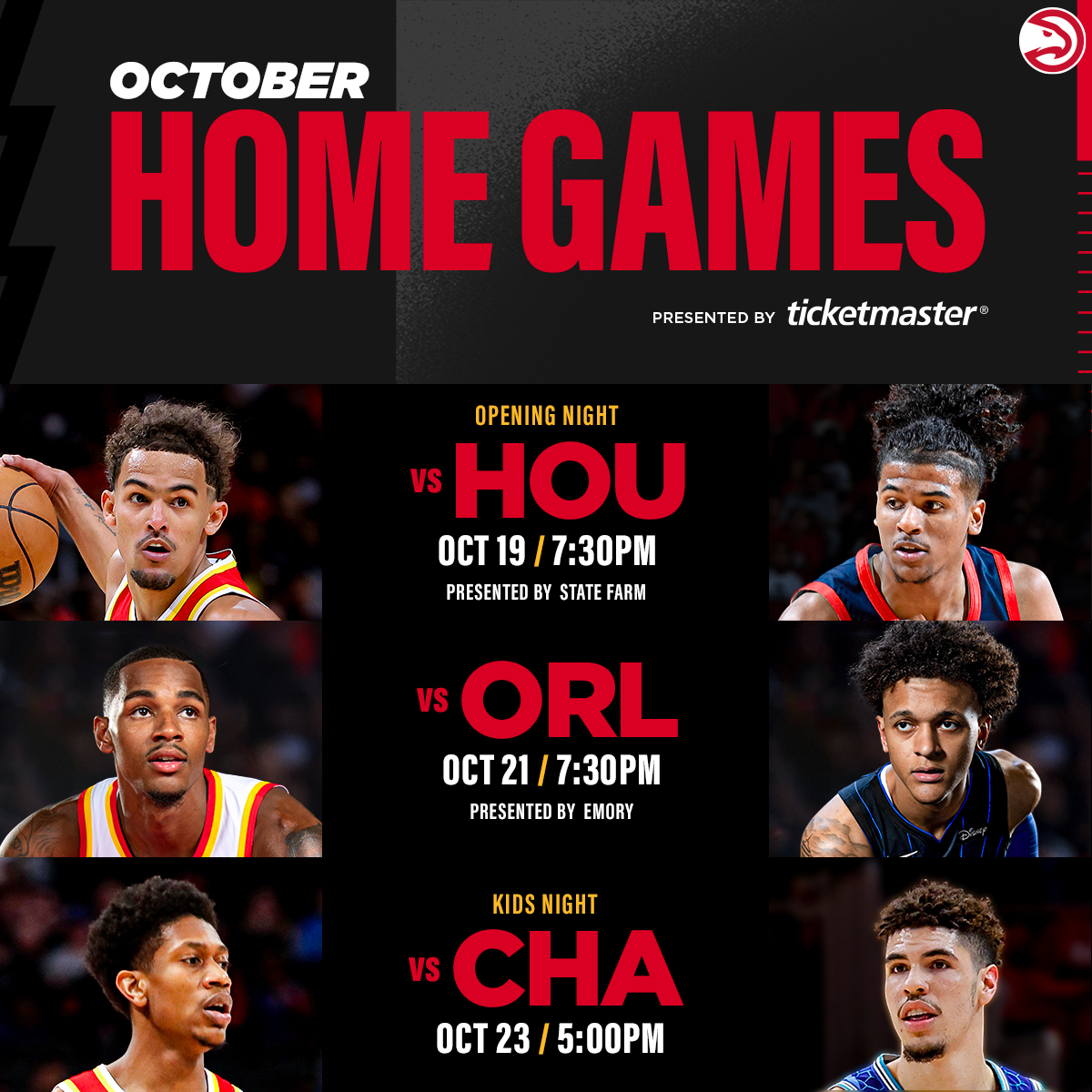 Hawks 2023 Schedule Release - RealGM