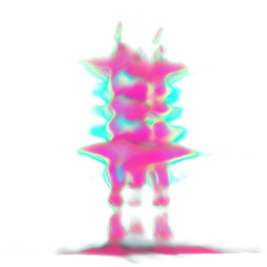 sion_xr's tweet photo. waiting for my first #dreamfields3D kawaii monster mixed of human and architecture to grow up... https://t.co/WlMGdqtPrJ