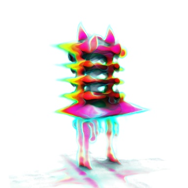 sion_xr's tweet photo. waiting for my first #dreamfields3D kawaii monster mixed of human and architecture to grow up... https://t.co/WlMGdqtPrJ