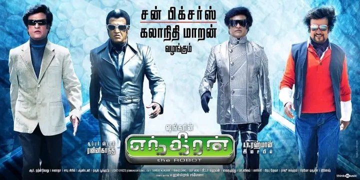 itsShahid__'s tweet photo. 1st ever Other language Theatre experience for me 😍😍😍

A cmplt @rajinikanth show 🔥
Another @shankarshanmugh sambavam 👌🏻👌🏻
An @arrahman musical 😲

With our pride indian beauty #aiswaryarai ❤️

Really a One Time Wonder🙏🏻
#12YearsOfEnthiran #12YearsOfIndustryHitEnthiran https://t.co/vAmgcTVVqo